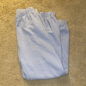 Brandy Melville Rosa sweatpants blue